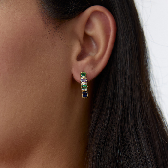 Color Gleam Küpe - Gökhan Bera (1)