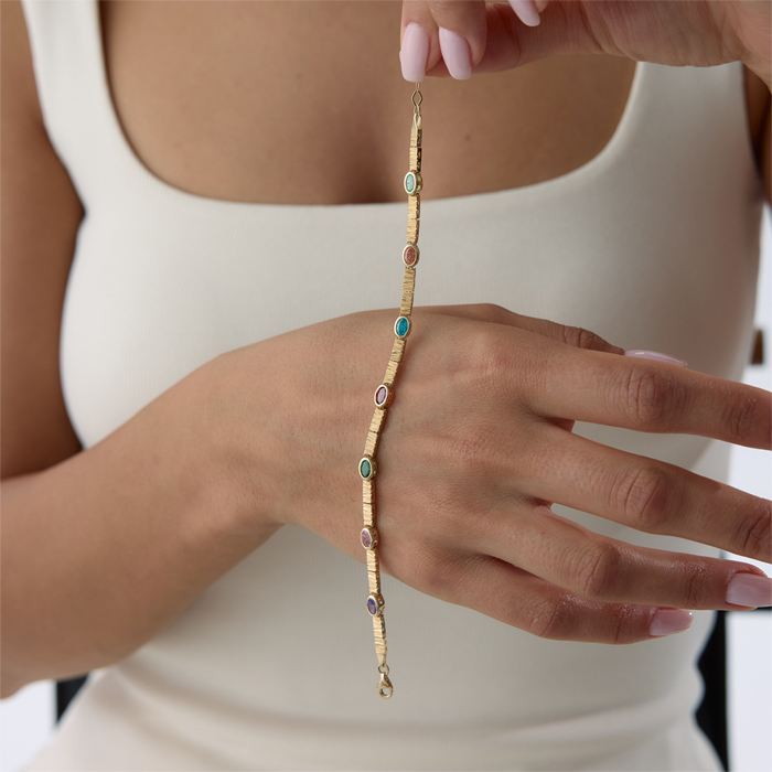 Colorful Elunor Bileklik - Özer (1)