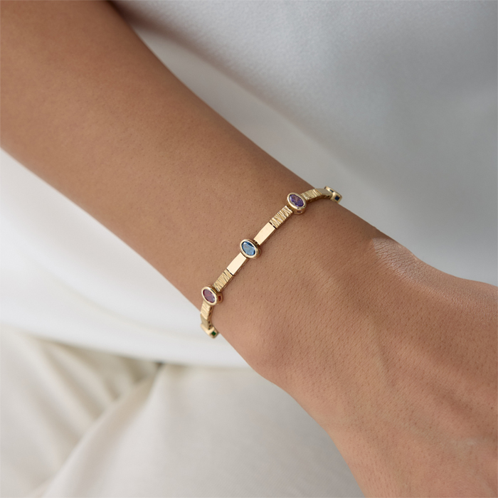 Colorful Marive Bileklik - Özer (1)