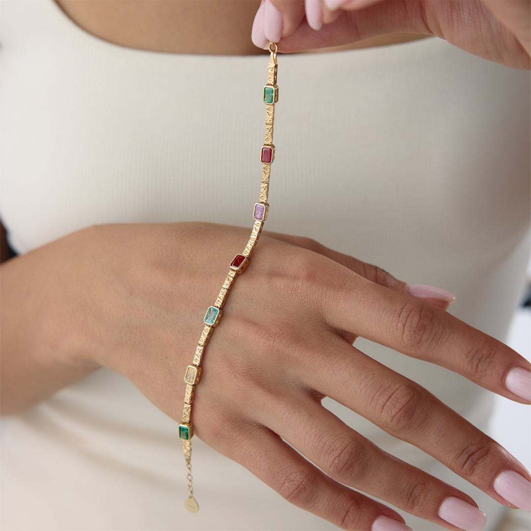 Colorful Nuvema Bileklik - 2