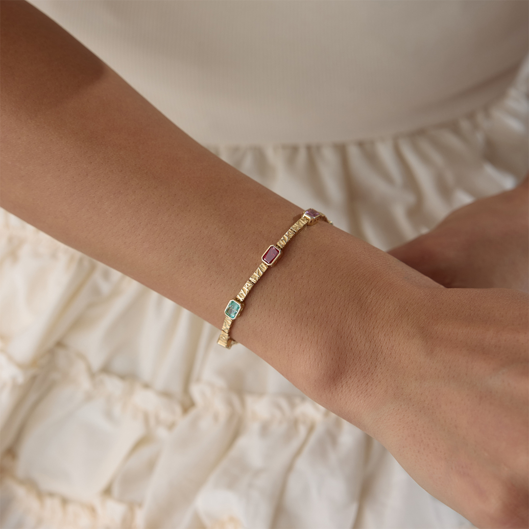 Colorful Nuvema Bileklik - 1