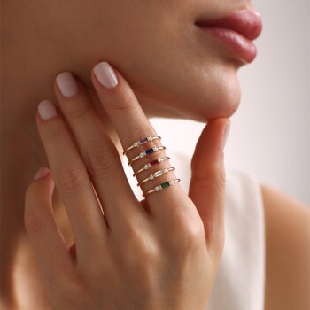 Colorful Series Yüzük - RİTİM (1)