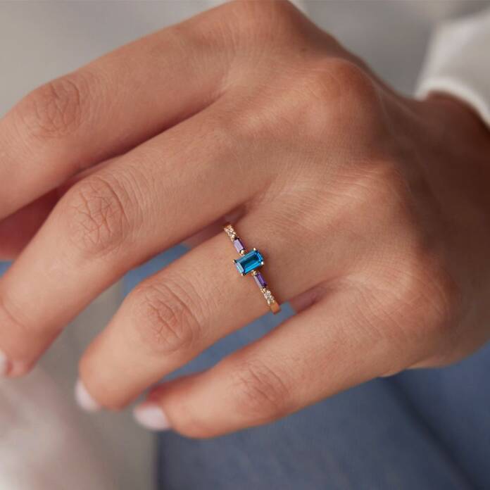 Colorful Yüzük - 1