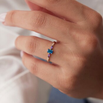 Colorful Yüzük - 2