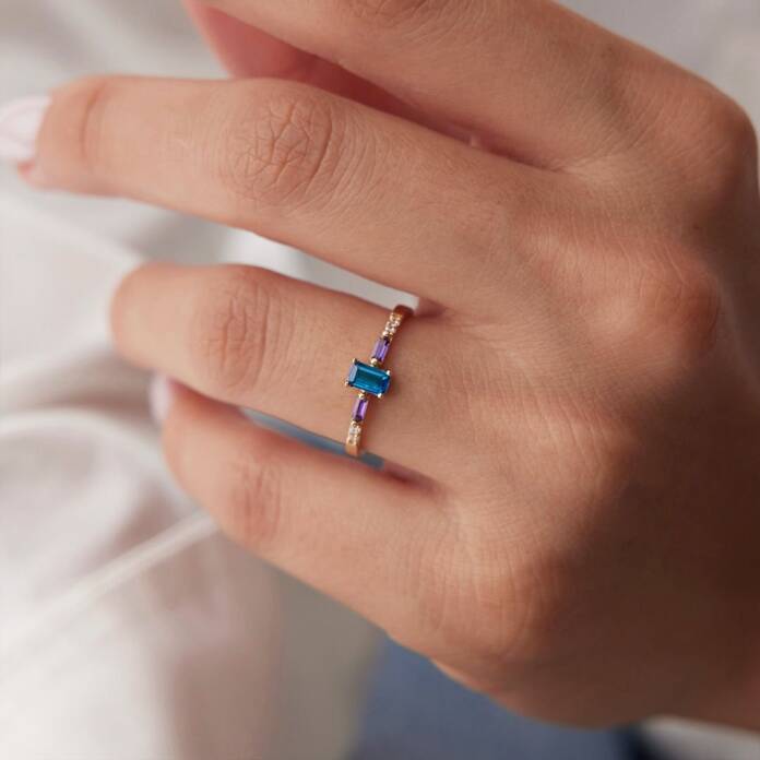 Colorful Yüzük - 2