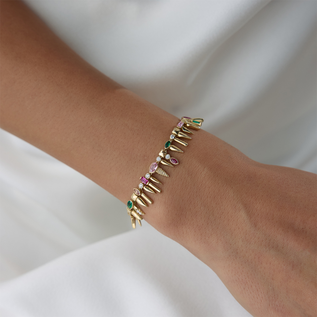 Colorful Zenalya Bileklik - 1