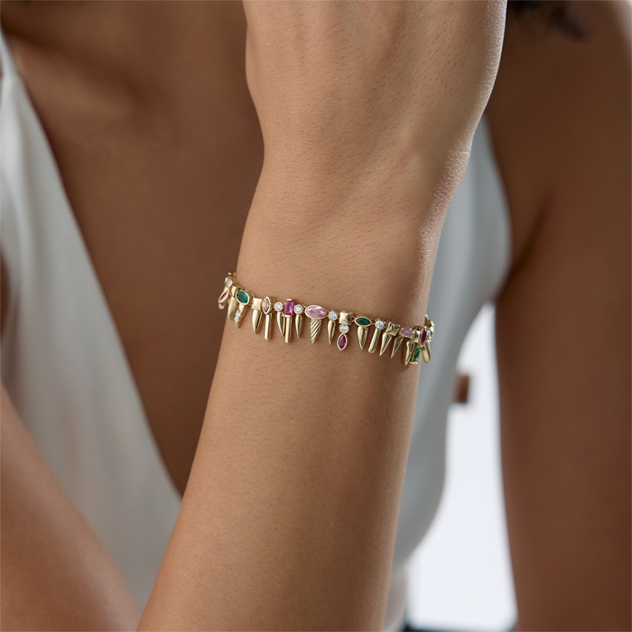 Colorful Zenalya Bileklik - Alen (1)