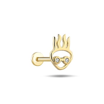 Cool Tragus Piercing - Alen