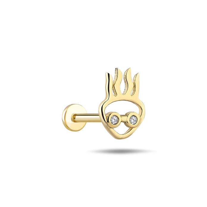 Cool Tragus Piercing - 1