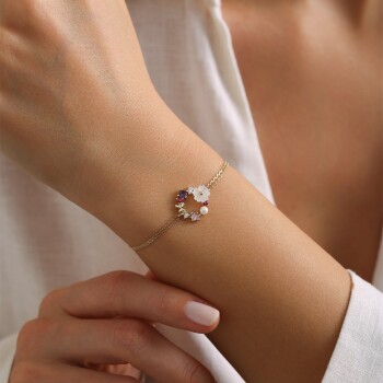 Cover Flower Bileklik - Koçak