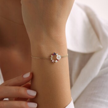 Cover Flower Bileklik - Koçak (1)