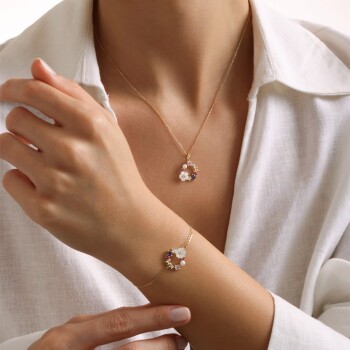 Cover Flower Bileklik - 3