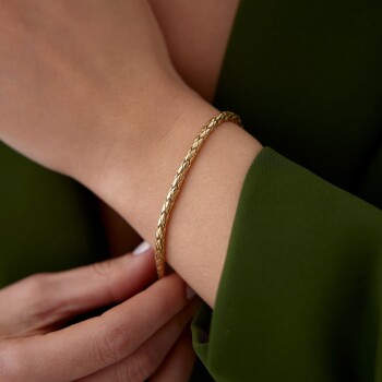 Crocodile Bileklik - Tuana (1)