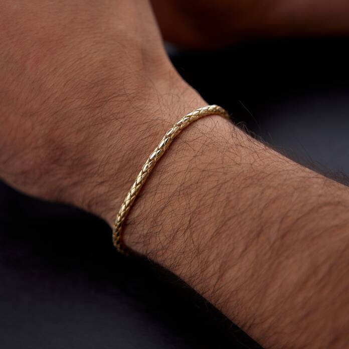 Crocodile Erkek Bileklik - 1