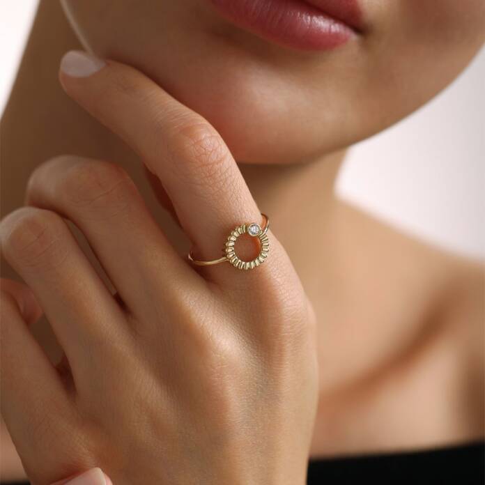 Crown Sto Yüzük - 1