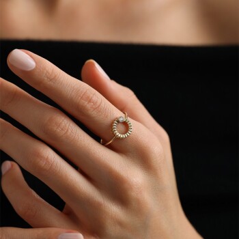 Crown Sto Yüzük - MİST (1)