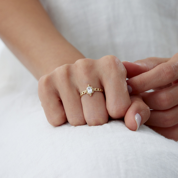 Crowned Yüzük - Rayna (1)