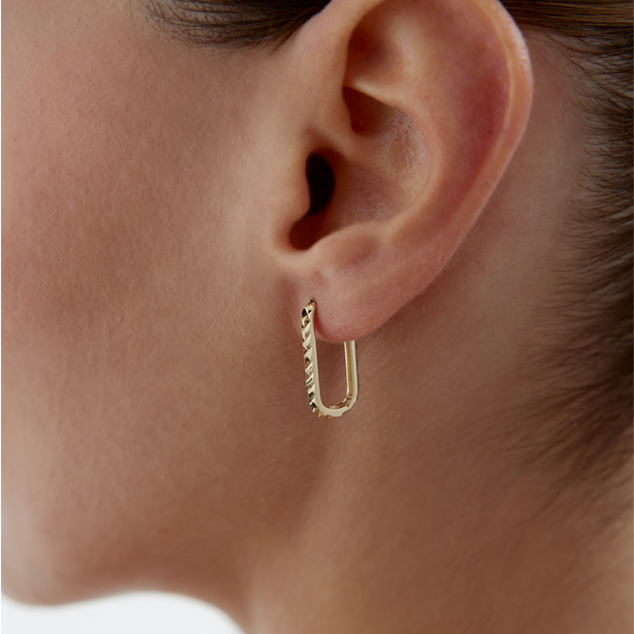 Crystal Ataç Küpe - Rayna