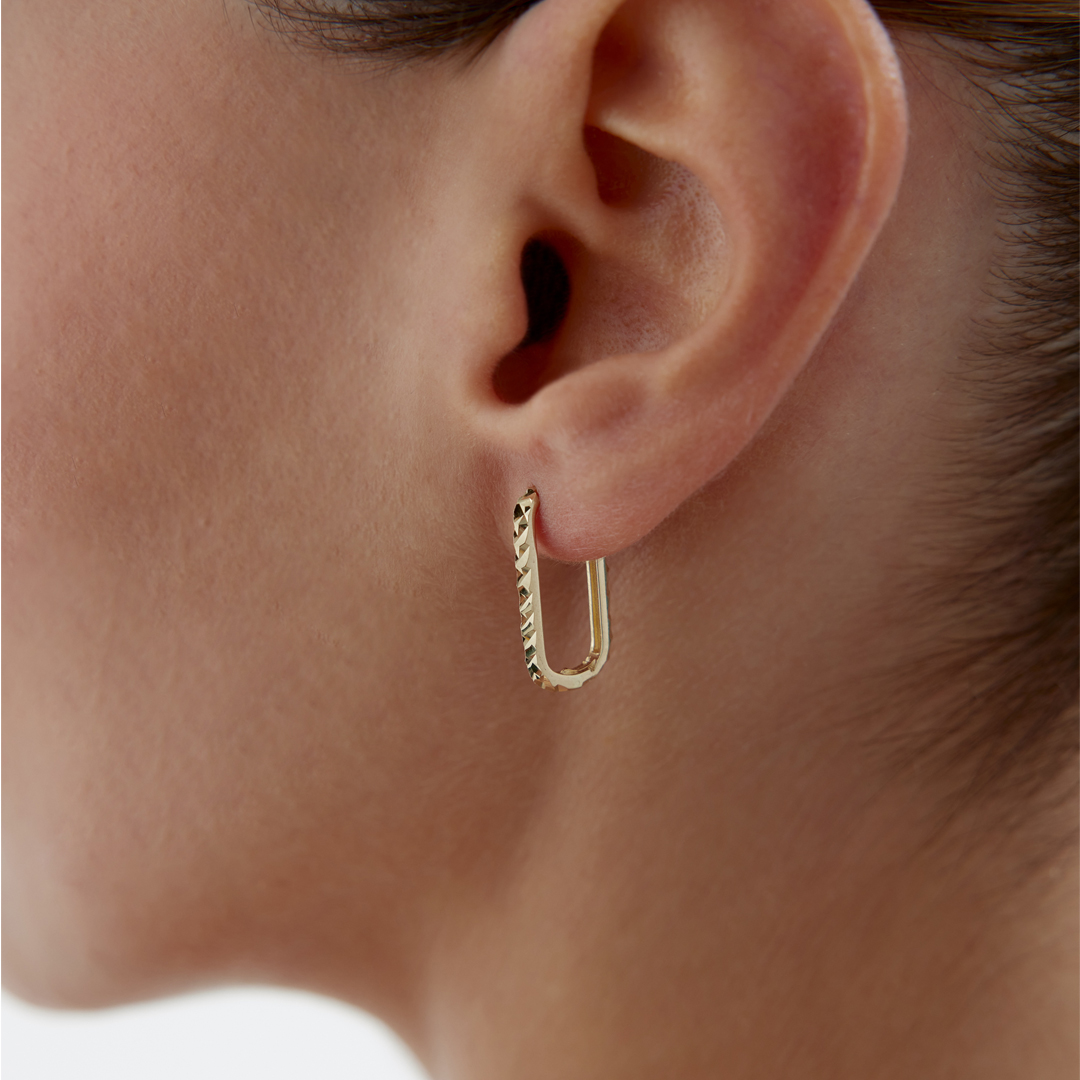 Crystal Ataç Küpe - 1