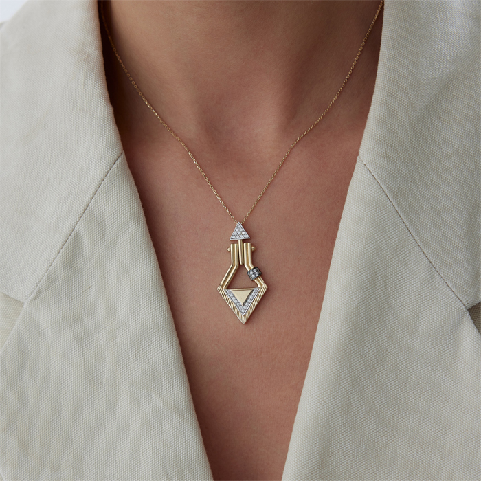 Crystal Root Kolye - Cemart