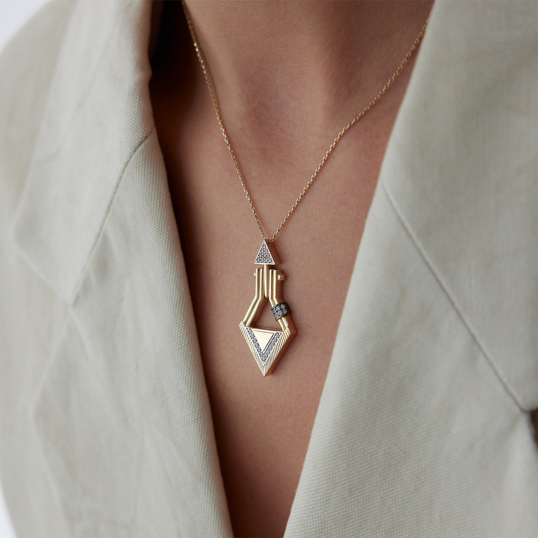 Crystal Root Kolye - 2