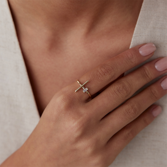 Çubuk Baget Yüzük - Nüans