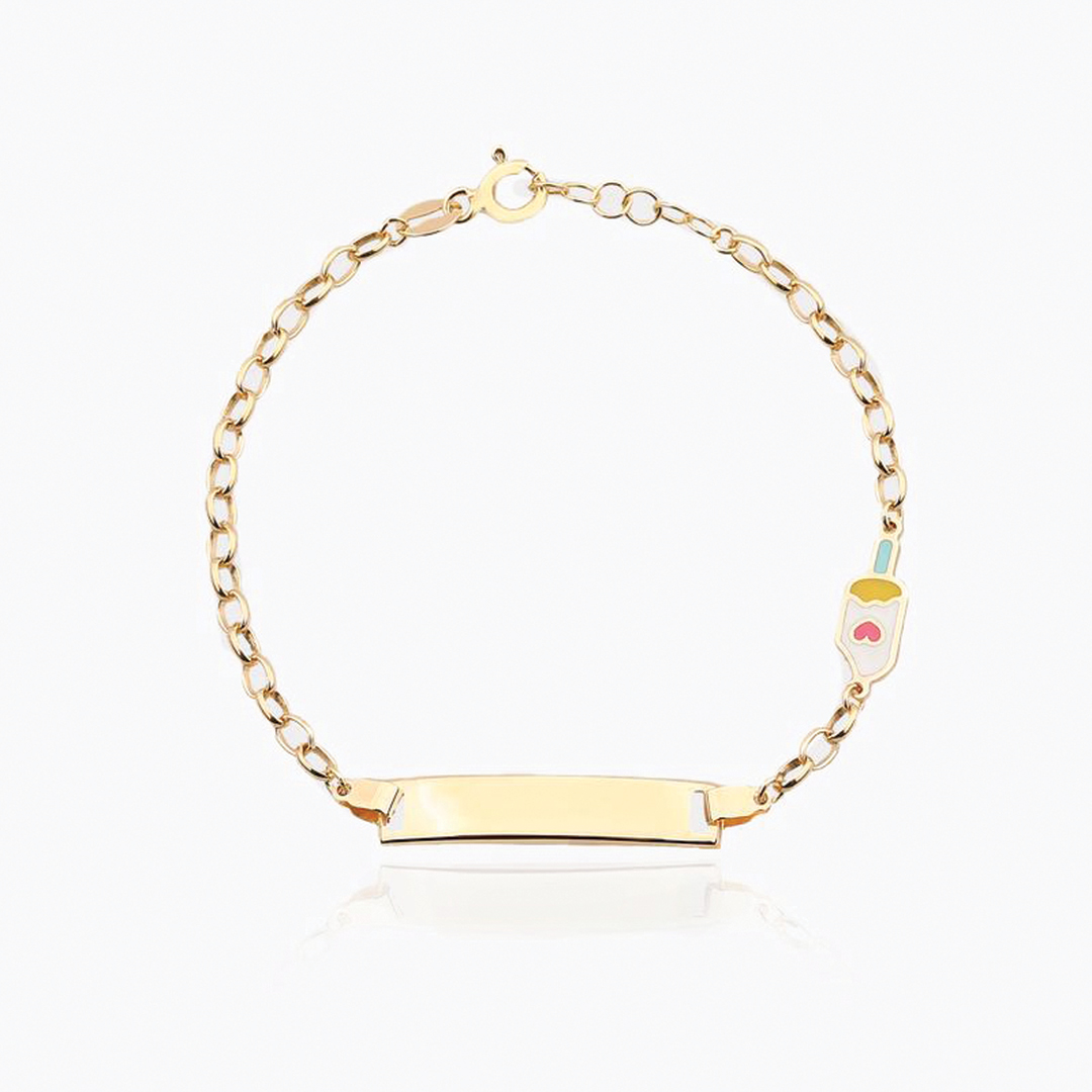 Çubuk Dondurma Bebek Künyesi - 1