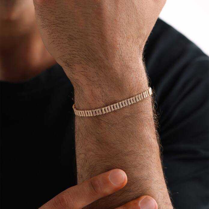 Çubuk Hasır Erkek Bileklik - 2