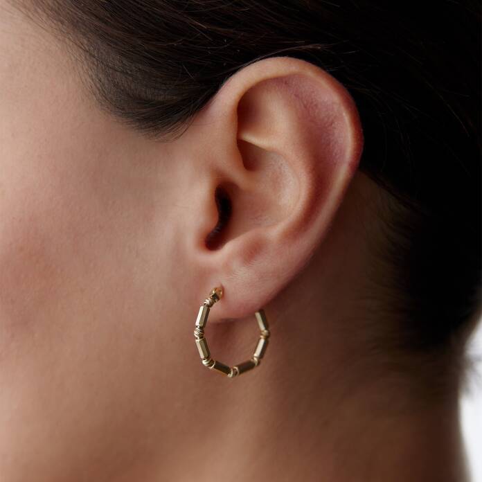 Çubuk ve Dorica J Küpe - 1