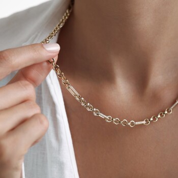 Çubuklu Doge Zincir - Rayna (1)