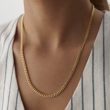 Curb Kalın Gurmet Zincir - Mieoro