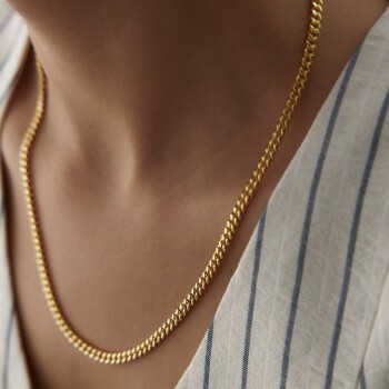 Curb Kalın Gurmet Zincir - Mieoro (1)