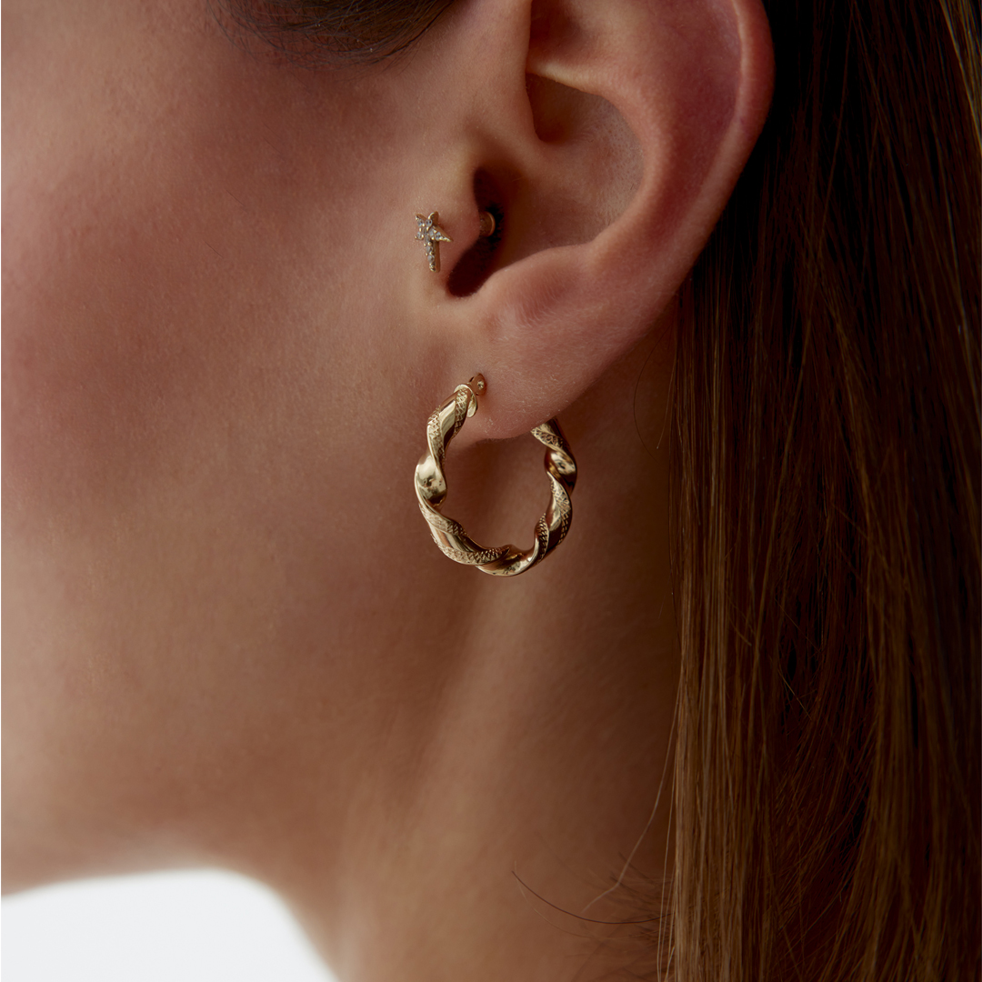 Curl Shine Küpe - 2