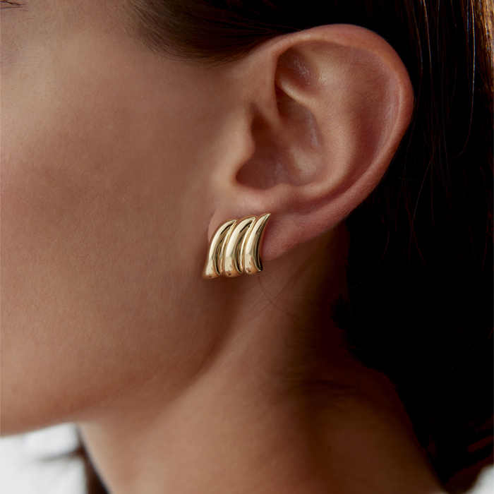 Curled Küpe - Cemart