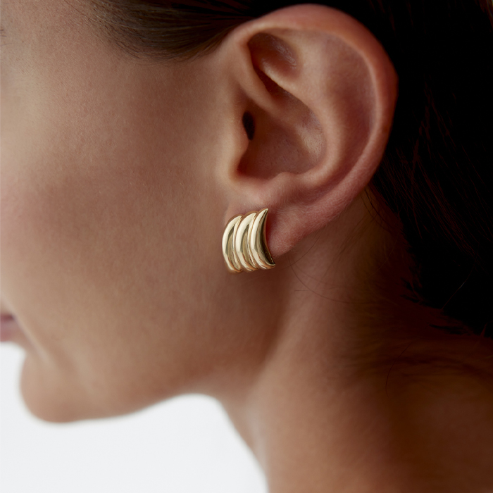 Curled Küpe - Cemart (1)