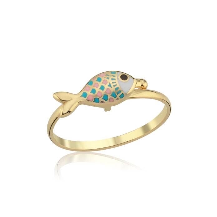 Cute Fish Çocuk Yüzüğü - 1