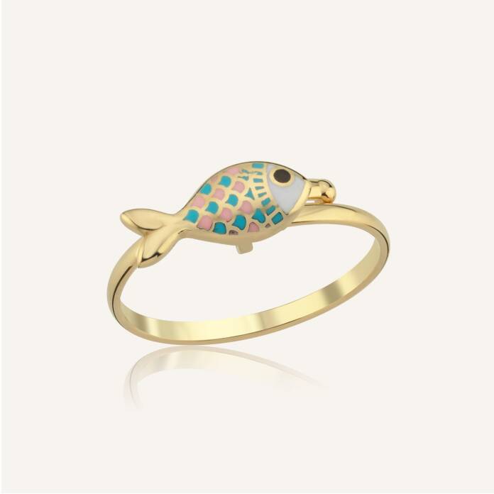 Cute Fish Çocuk Yüzüğü - 2
