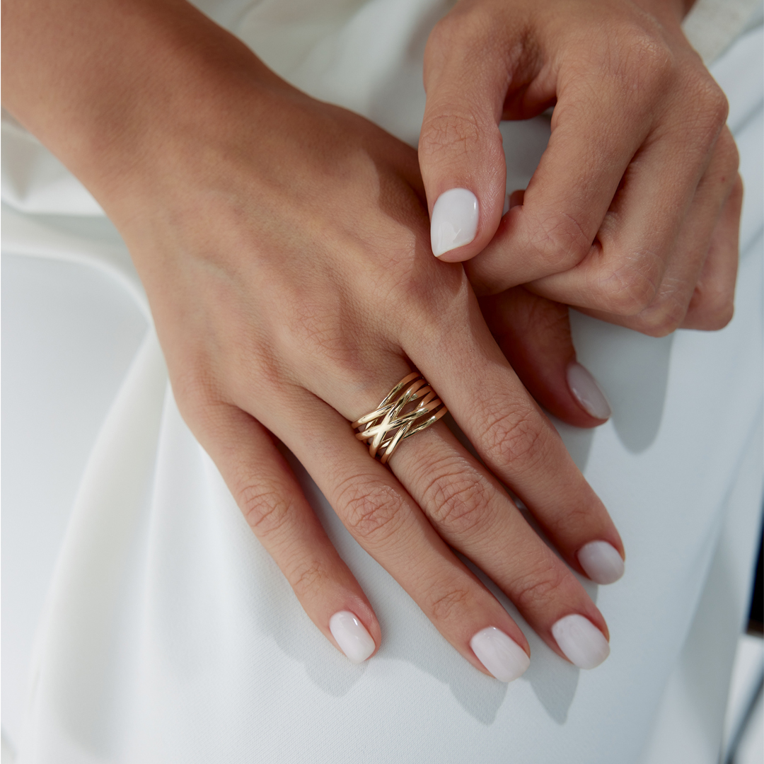  Cyrus Kıvrım Yüzük - 1