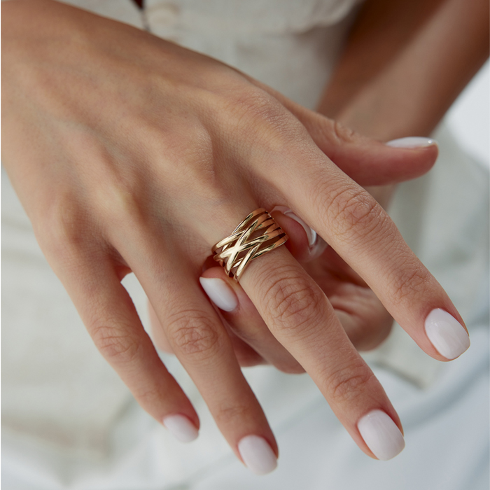  Cyrus Kıvrım Yüzük - 3