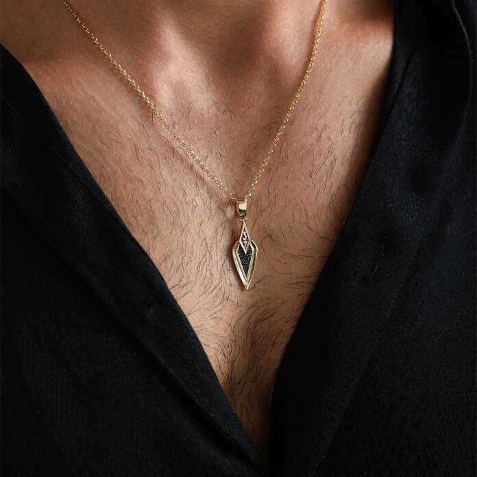 Dagger Erkek Kolye - 1