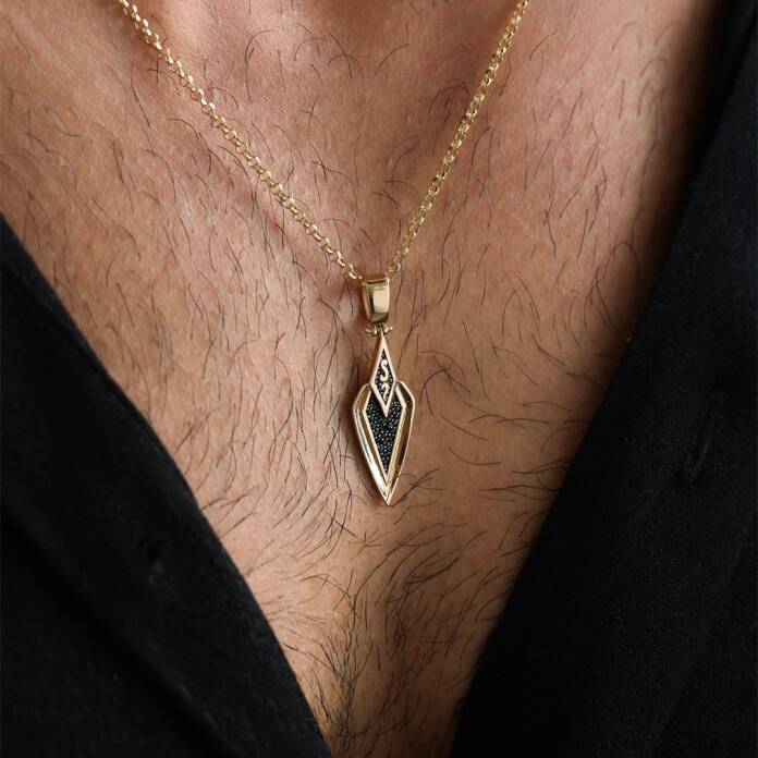 Dagger Erkek Kolye - 2