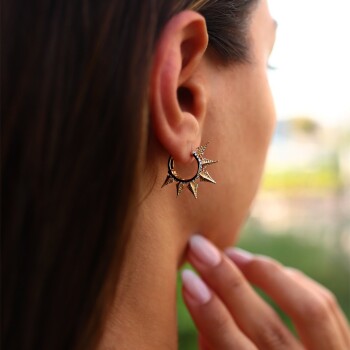 Dagger Küpe - Alen (1)