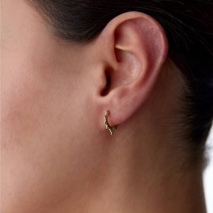 Dağınık Top Küpe - 1