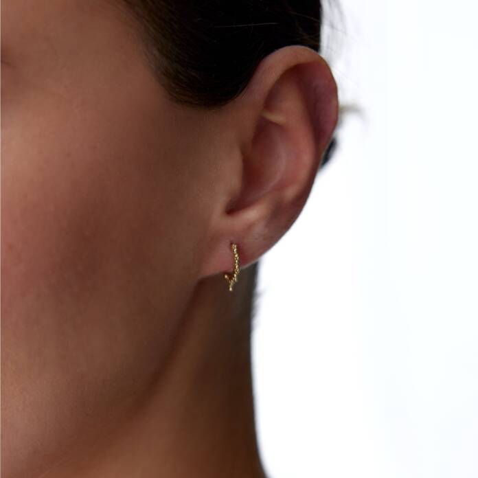 Dağınık Top Küpe - 2