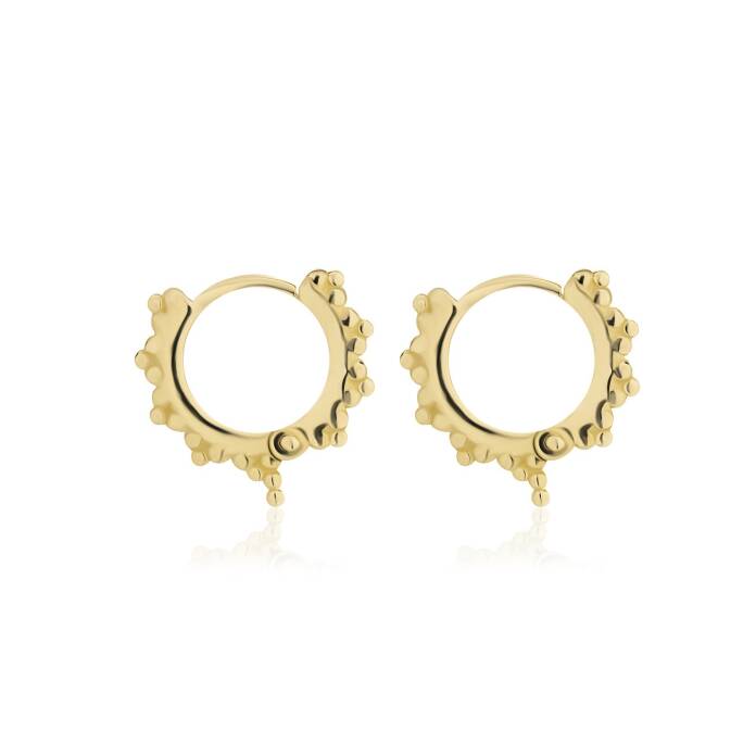 Dağınık Top Küpe - 4