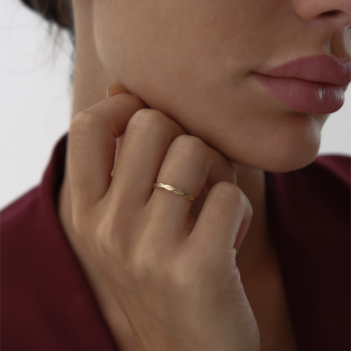 Dainty Burgu Yüzük - RİTİM (1)