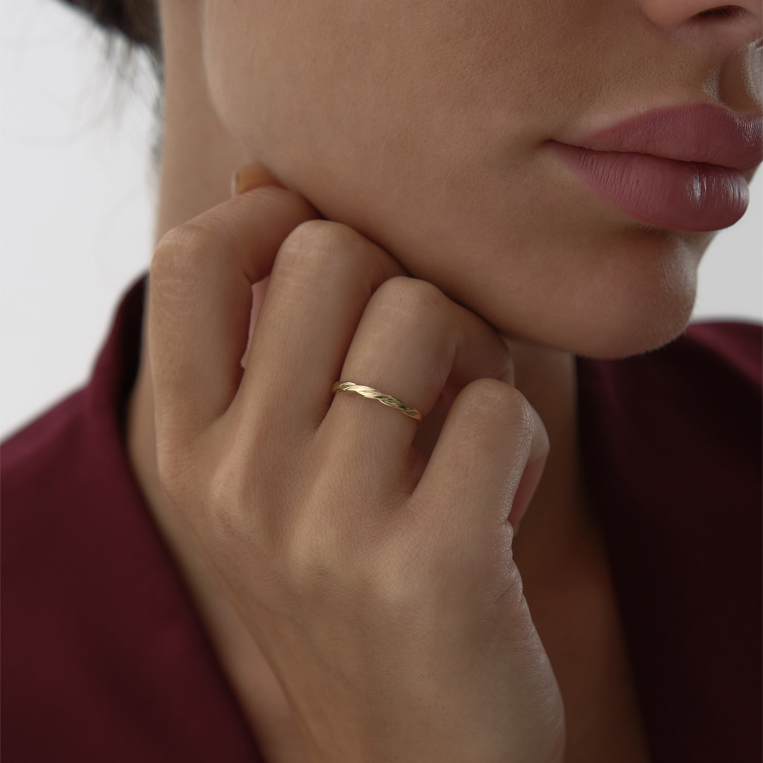 Dainty Burgu Yüzük - 2