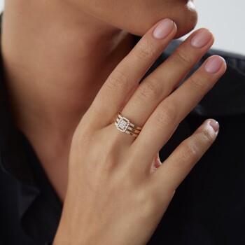 Daisy Izgara Yüzük - Rayna (1)