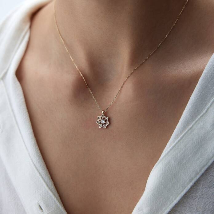 Daisy Tektaş Kolye - 1