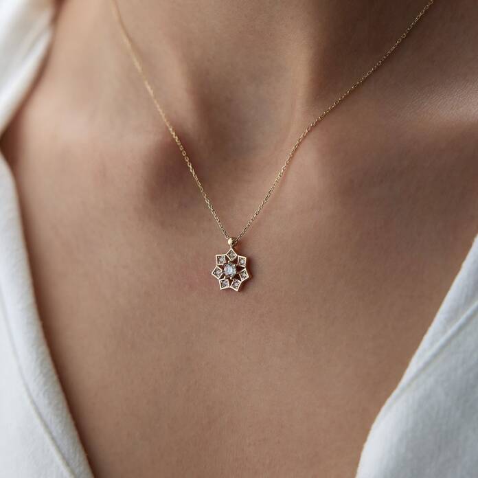 Daisy Tektaş Kolye - 2